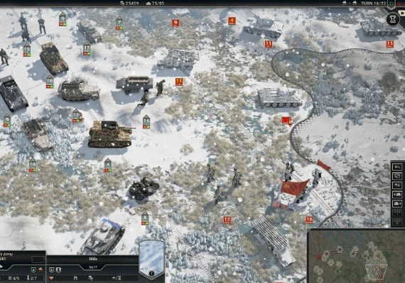 Panzer Corps 2: Elite - Ghost Division DLC EN/DE/FR/PL/PT/RU/ZH/ES Global