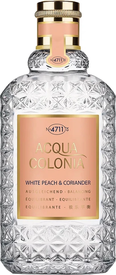 Eau de Cologne 4711 Acqua Colonia White Peach & Coriander 100ml