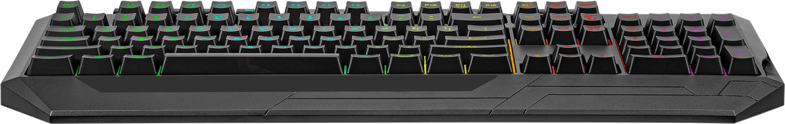 Set tastierë dhe maus Cooler Master Devastator 3 RGB, QWERTZ, USB, Membranë, i zi