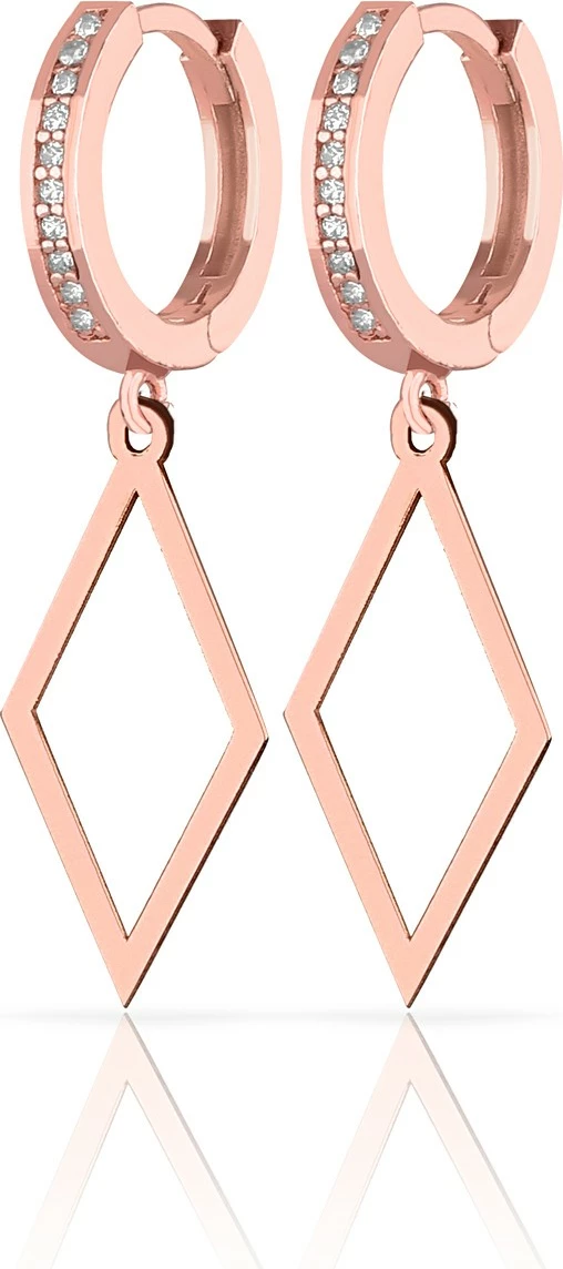 Vathë argjendi rozë gold Jumeon, ALK2308
