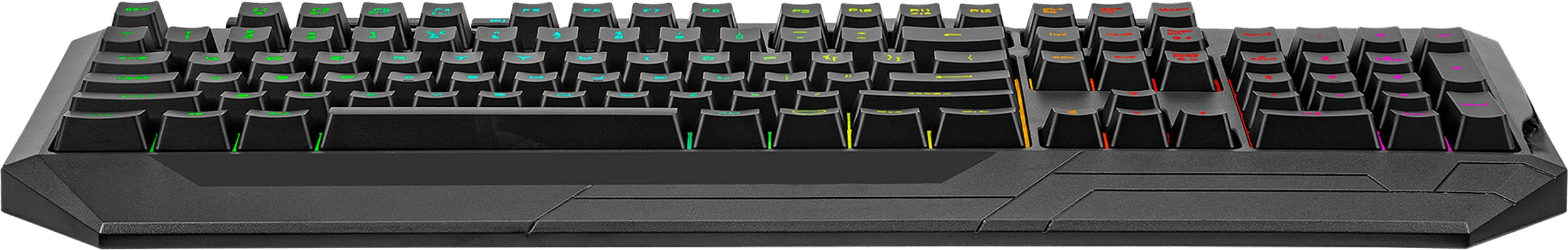 Set tastierë dhe maus Cooler Master Devastator 3 RGB, QWERTZ, USB, Membranë, i zi