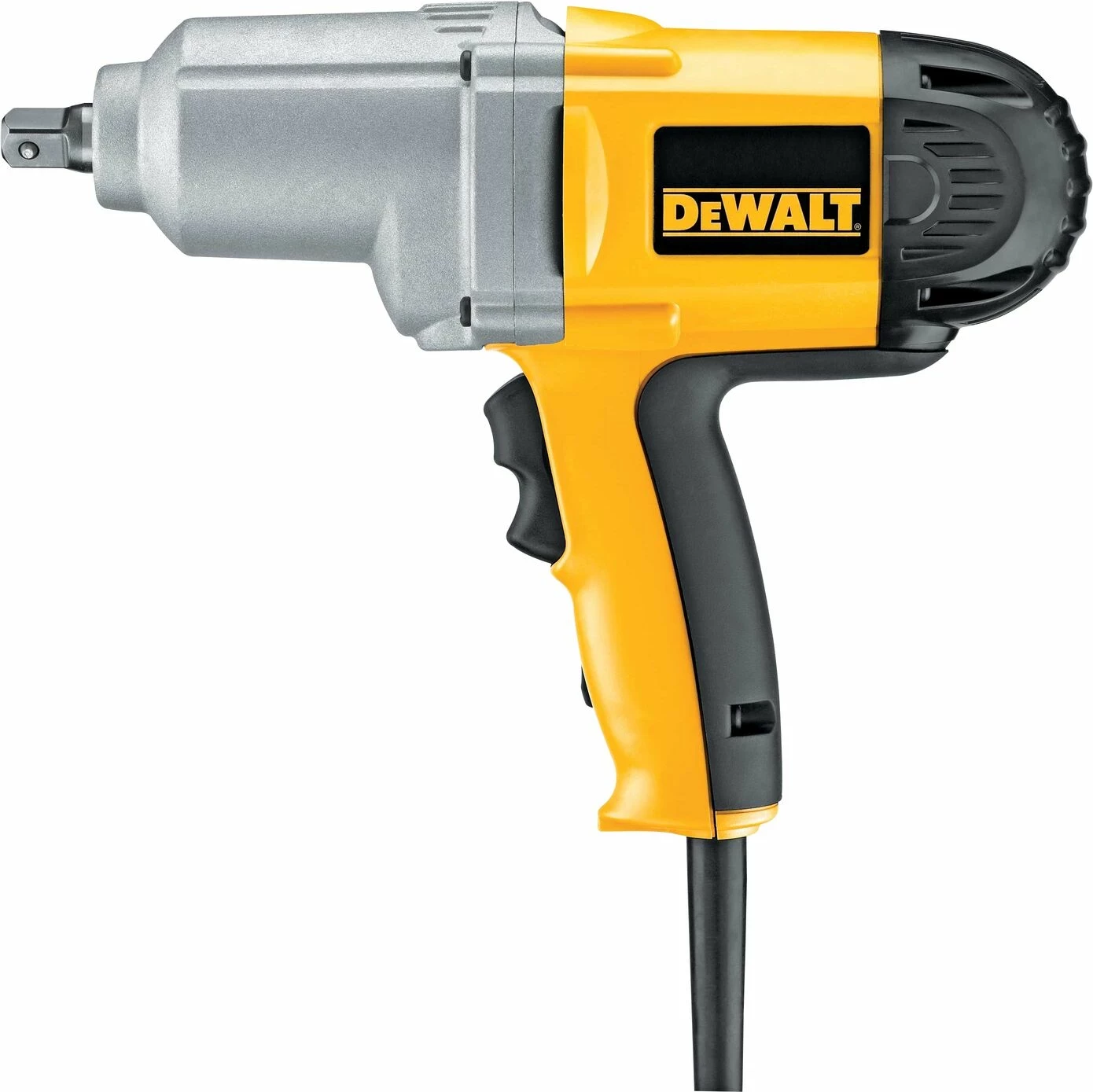 Çelës me impact DeWalt DW292 710 W 440 Nm 1/2" (square drive), verdhë/zi
