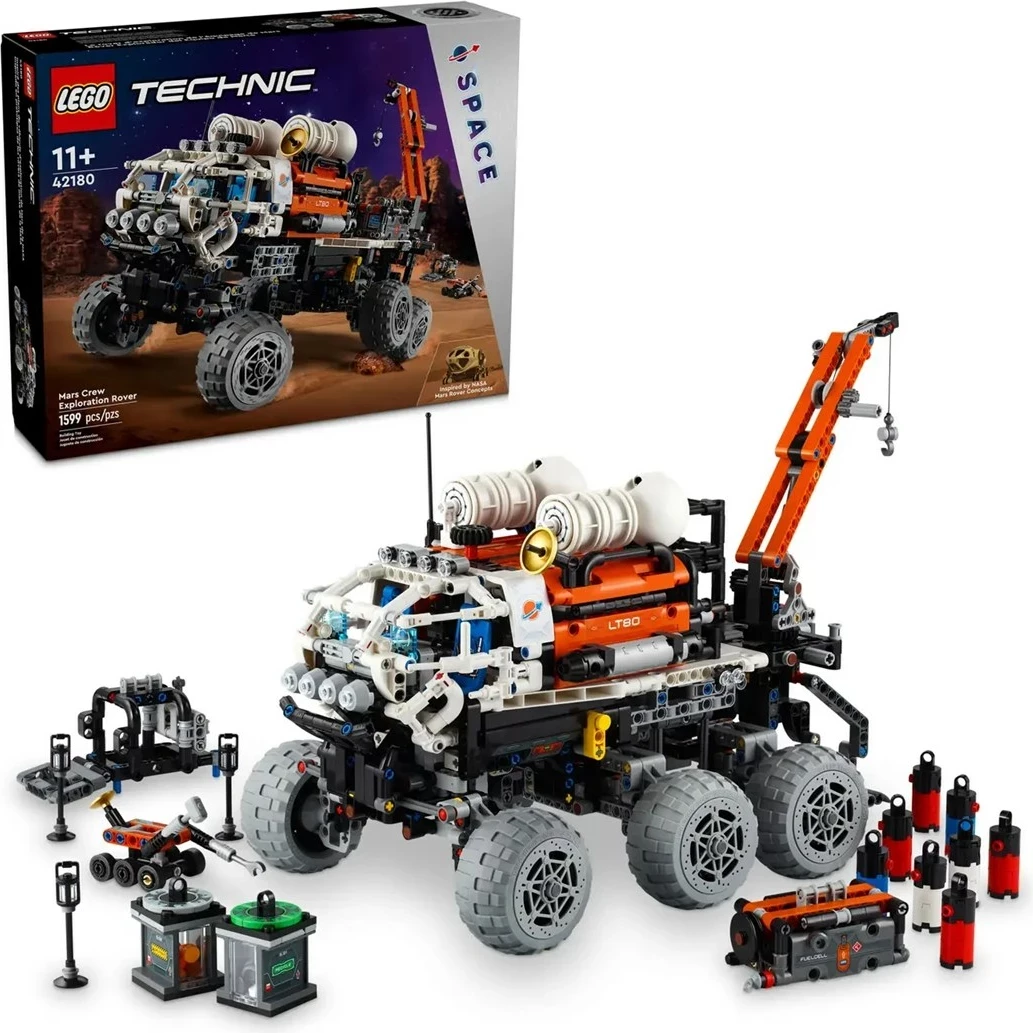 Set ndërtimi LEGO TECHNIC 42180 Mars Crew Exploration Rover