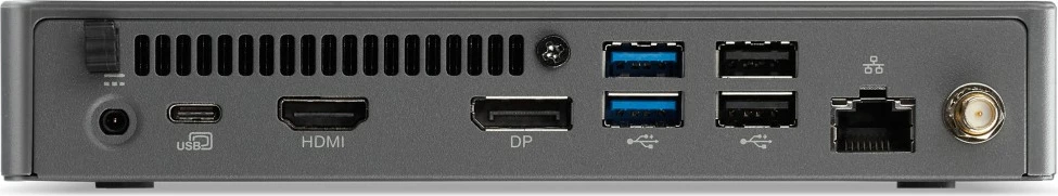 Mini PC Acer Veriton N2590G, Intel Core i3, 8 GB RAM, 256 GB SSD, Windows 11 Pro