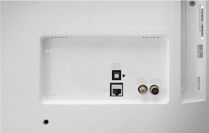 Televizor LG 32LQ63806LC 32\" LCD, Bluetooth, me telekomandë, bardhë/zi