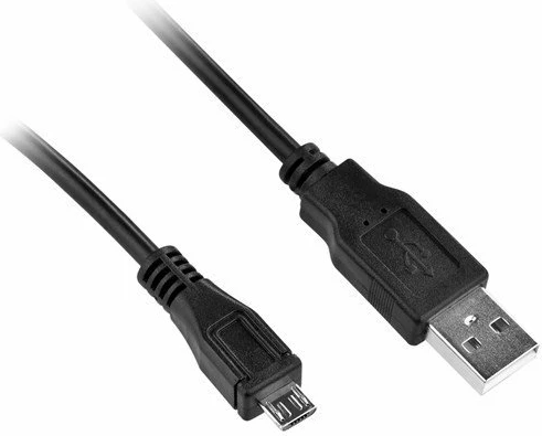 Lidhje Mikro Usb GOGEN GOGMICUSB100MM12 (Zezë, 1.5m)