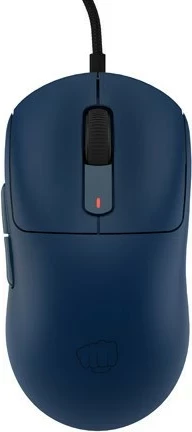 Maus ergonomik Fury Tanto T4, RGB, 12000 DPI, 7 butona, ngjyrë granat