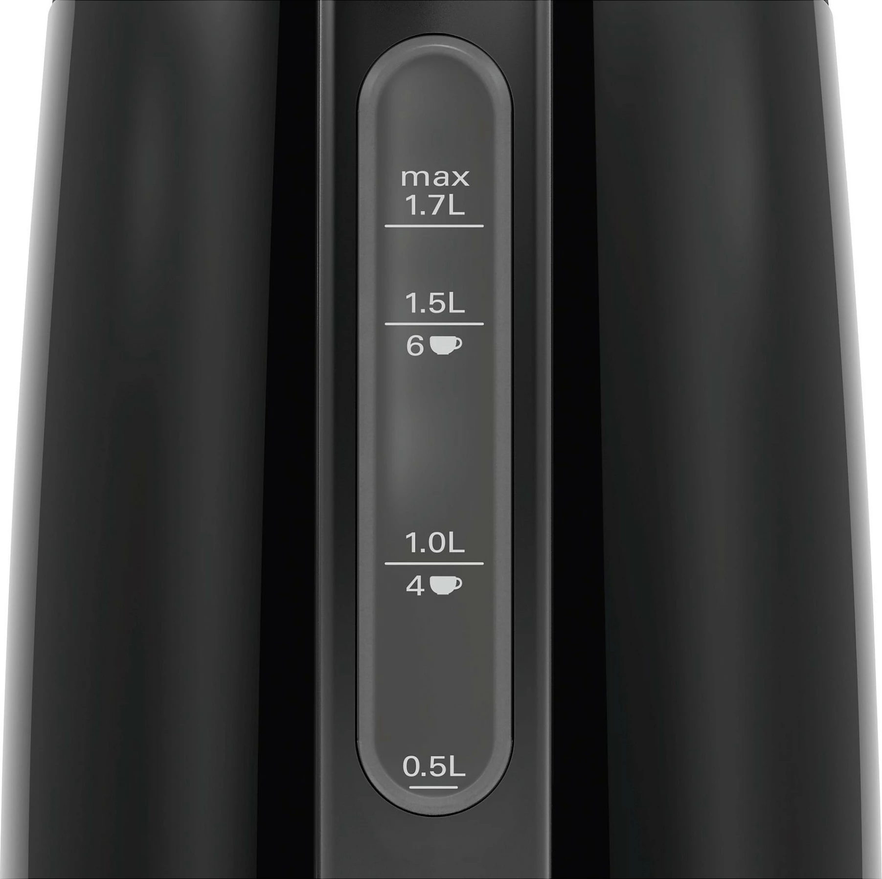 Çajnik elektrik Bosch DesignLine TWK3P423, 1.7 L, i zi