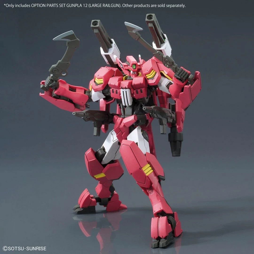 Set pjesë opsionale Gunpla 1/144 BANDAI GUN67153, Large Railgun