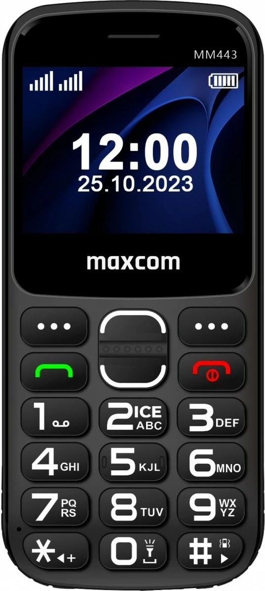 Celular Maxcom MM443L 4G dual sim, i zi