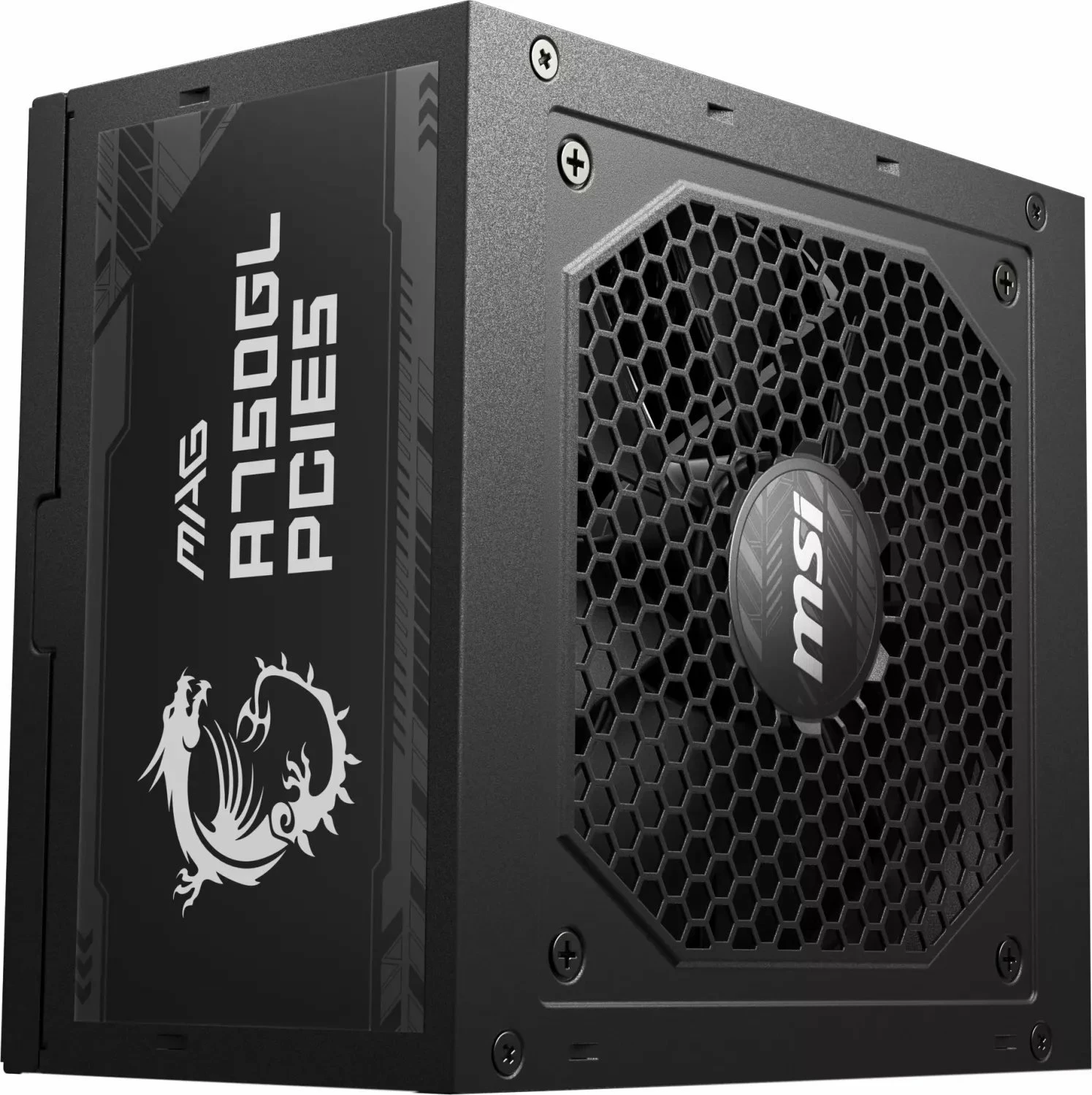 Furnizues rryme MSI MAG A750GL PCIE5 750W, 80 Plus Gold, ATX 3.1, modular, i zi