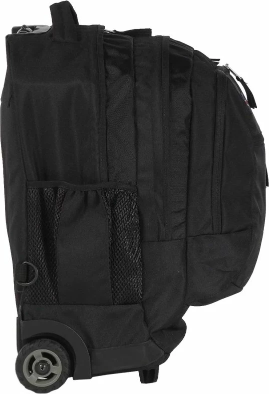 Çantë shpine JanSport për meshkuj/femra, e zezë