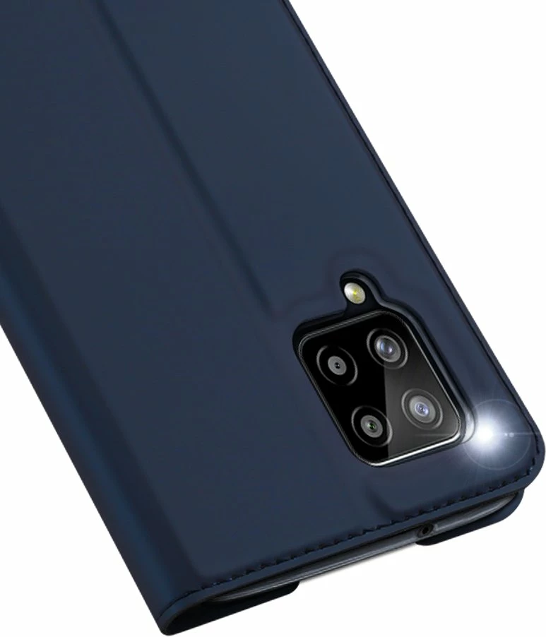 Mbështjellës Dux Ducis Skin Pro për Samsung Galaxy A42 5G, kaltër