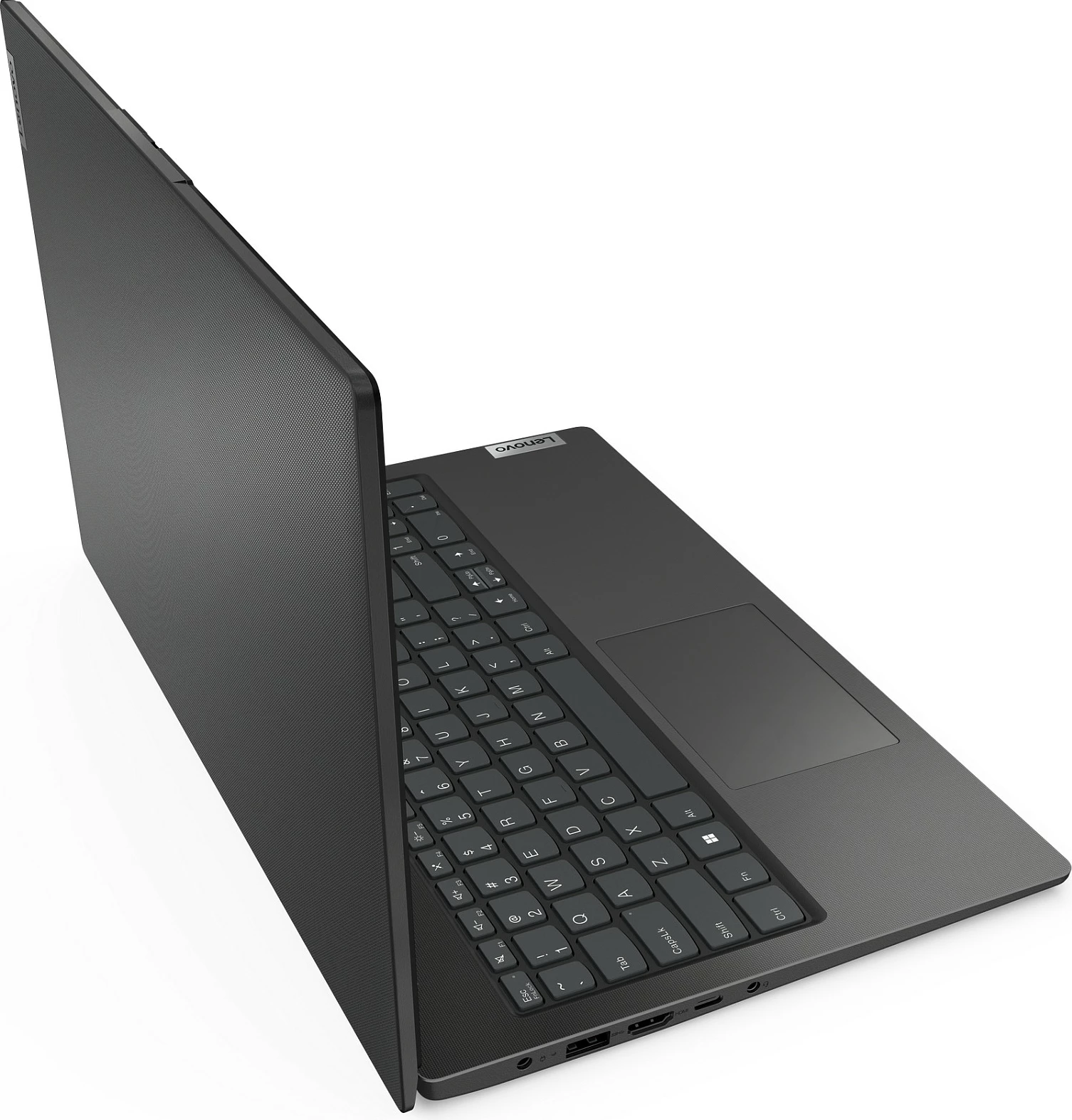 Laptop Lenovo V15 G4, Ryzen 5 7520U, 8GB RAM, 256GB SSD, 15.6" FHD, Windows 11 Pro, Business Black
