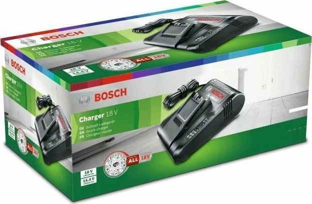 Karikues baterie Bosch AL 1130 CV 18V Li-Ion Power4All (Bosch Green)