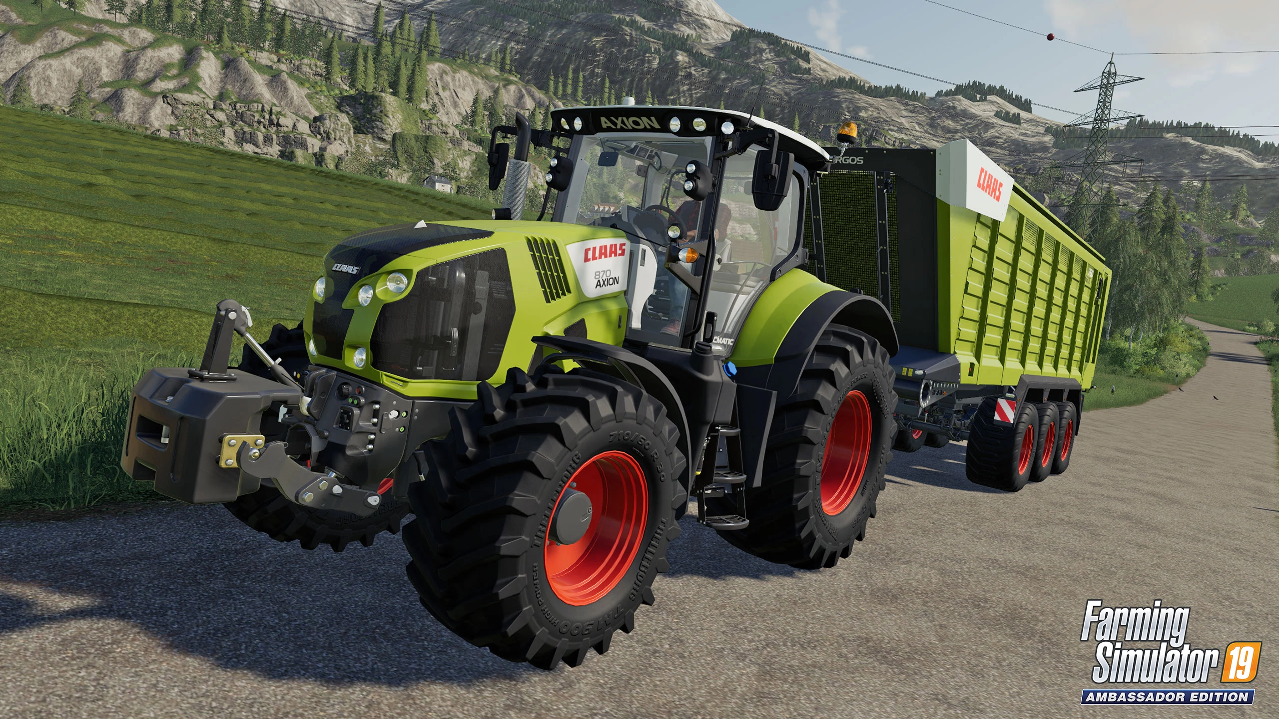 Lojë PC GIANTS Software Farming Simulator 19 Ambassador Edition, Digital Download, set me expansion-e dhe content pack-e