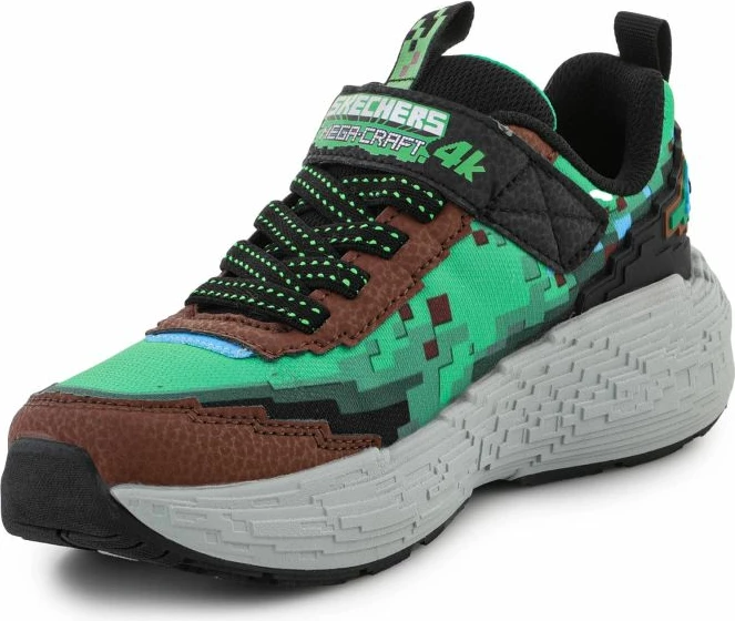 Atlete fëmijë Skechers, kafe/multikolor [Madhësia: 28]