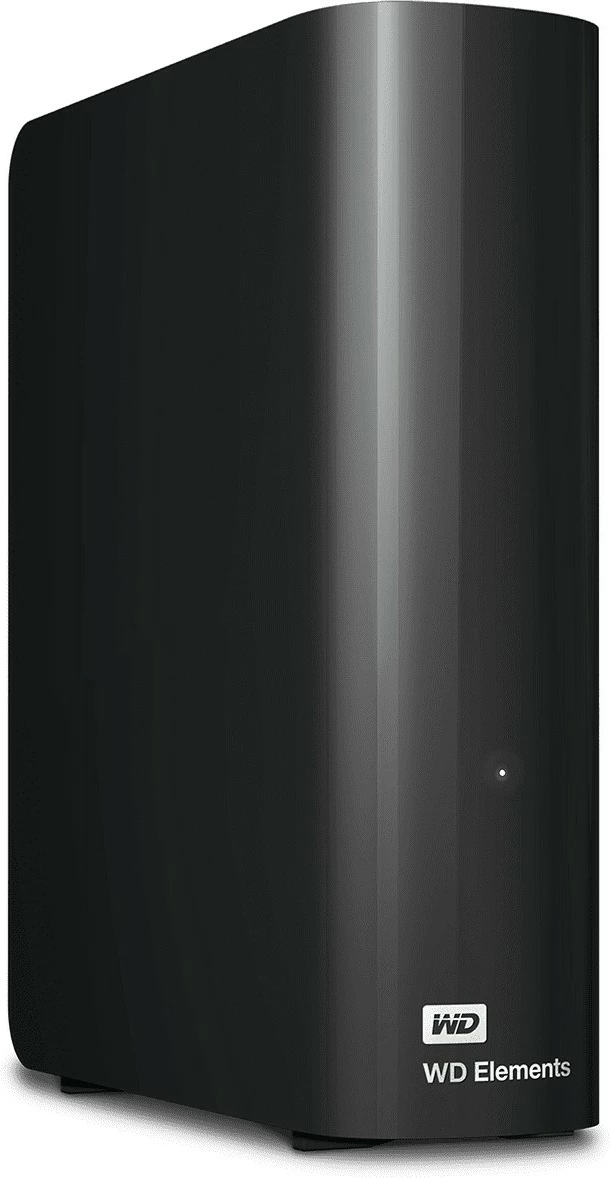 Hard disk ekstern Western Digital Elements Desktop, 22 TB, 3.2 Gen 1 (3.1 Gen 1), i zi