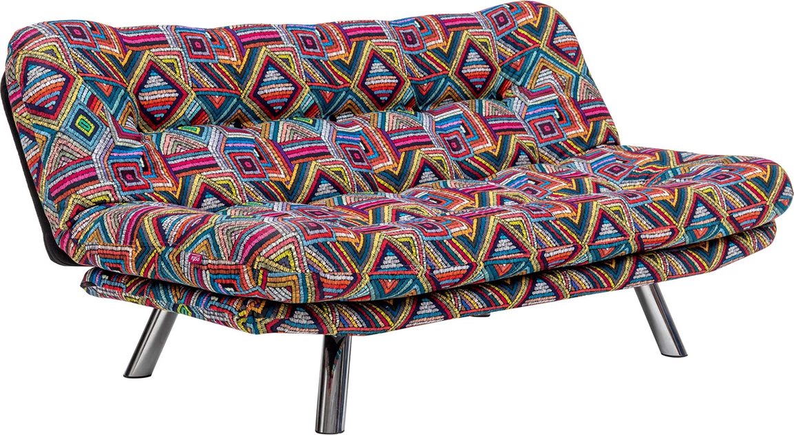 Divan-krevat 3 vendësh, Atelier del Sofa, Misa Small, patchwork