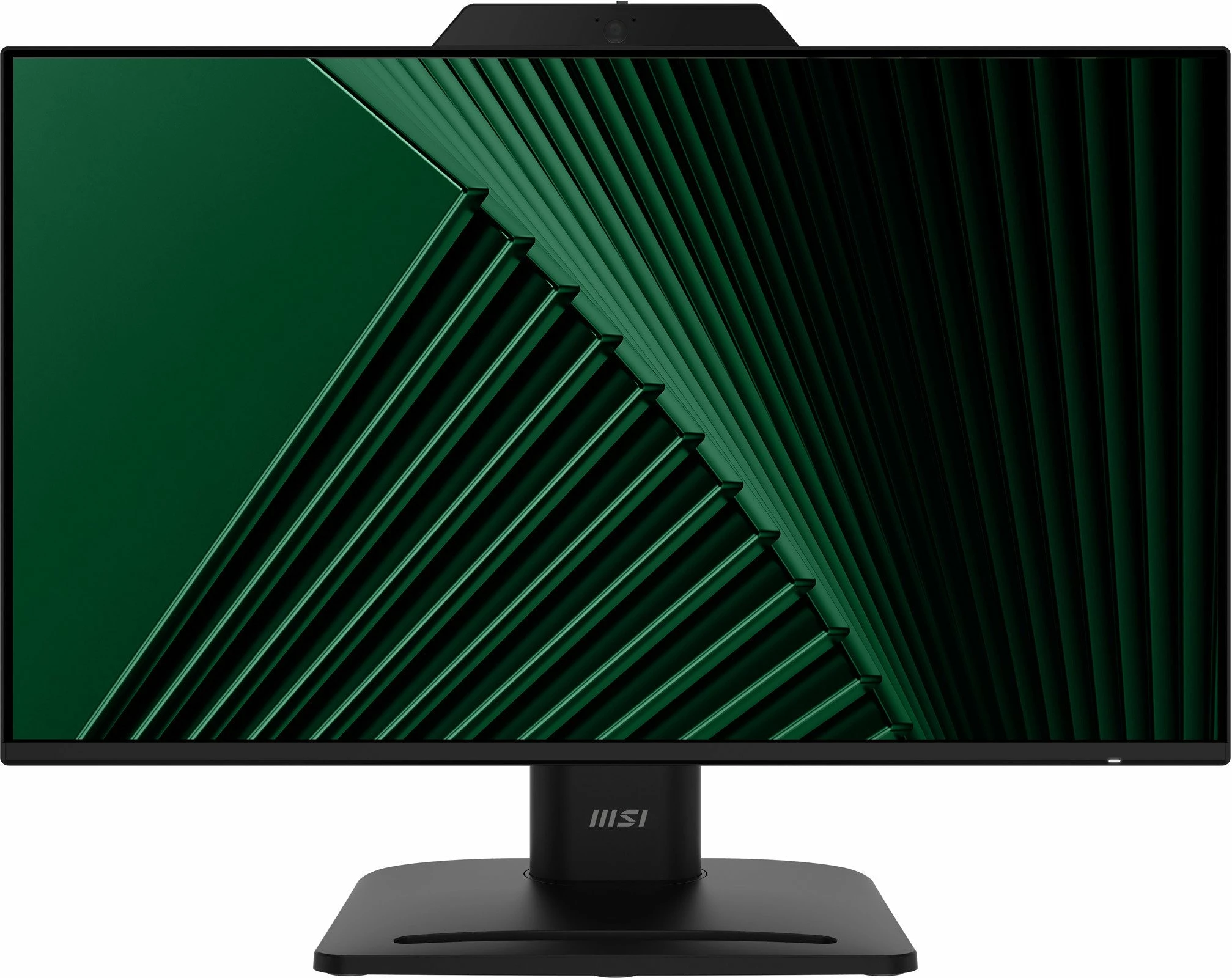 Monitor MSI PRO MP242PMG 23.8" Full HD IPS 120Hz me kamerë dhe altoparlantë, i zi