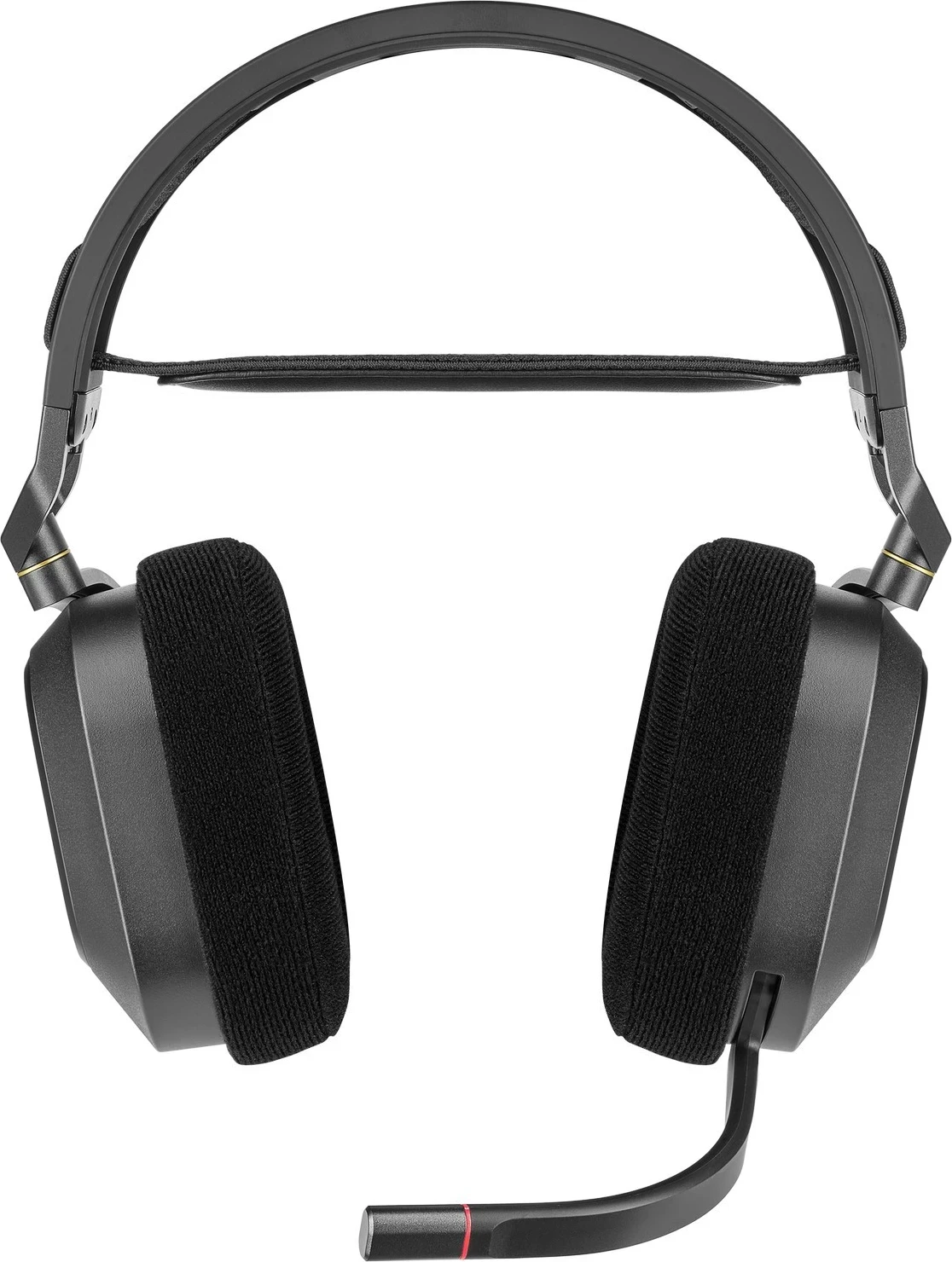 Kufje gaming Corsair HS80 RGB Wireless Carbon, pa kabllo, të zeza