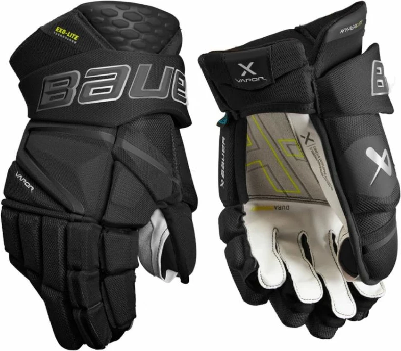 Doreza hokeji për meshkuj Bauer, të zeza