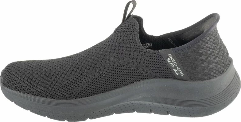 Atlete Skechers për meshkuj, të zeza [Madhësia: 43]