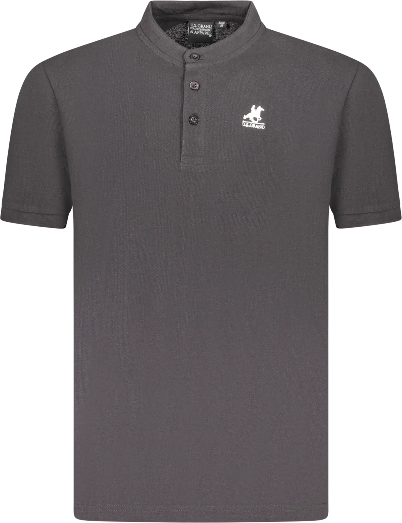 Maicë polo për meshkuj U.S. GRAND POLO, e zezë