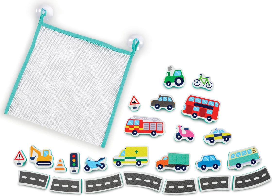 Little Lot Bathtime Busy Town Stickies Bath