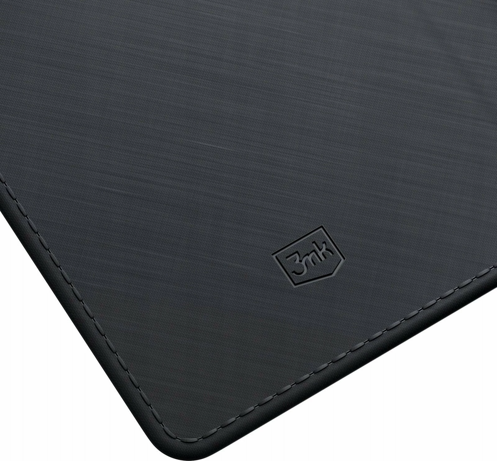 Mbështjellës 3MK Wallet Case për Samsung Galaxy A36 5G, me xham të kalitur, i zi