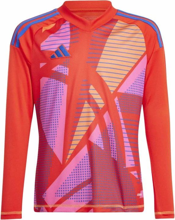 Fanellë portieri për fëmijë adidas Tiro 24, e kuqe
