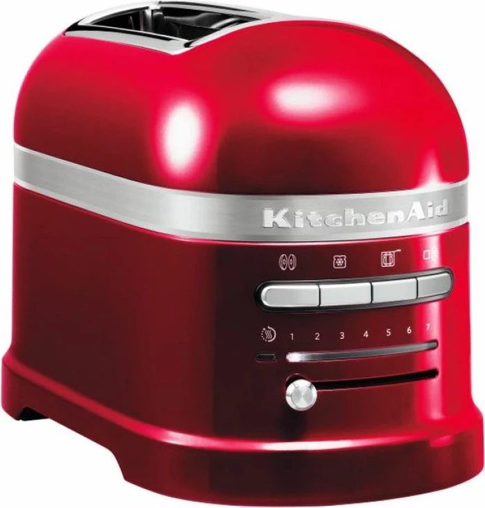 Toster KitchenAid 5KMT2204ECA, i kuq