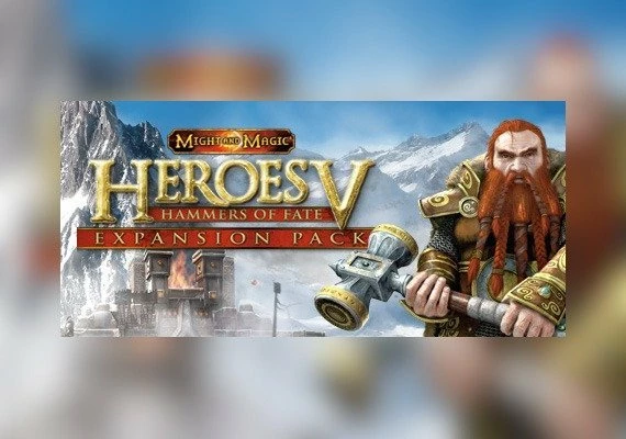 Might and Magic: Heroes V - Hammers of Fate DLC EN/DE/FR/IT/ES Global
