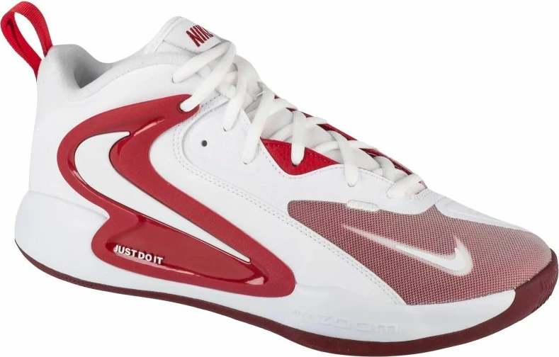 Atlete volejbolli Nike, të bardha dhe të kuqe [Madhësia: 47.5]