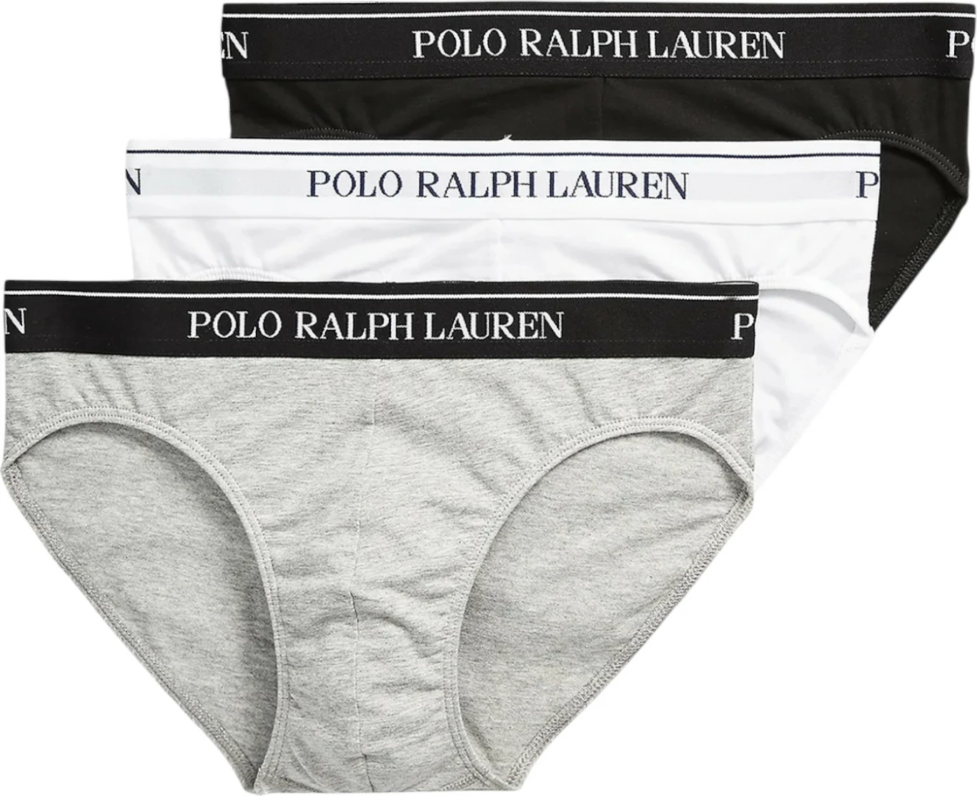 Të brendshme për meshkuj Ralph Lauren 714835884003, gri e çelët