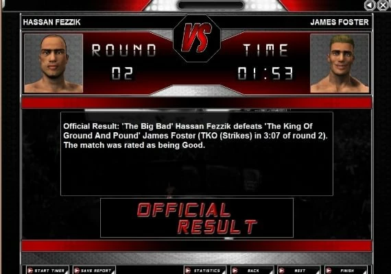 World of Mixed Martial Arts 3 EN Global