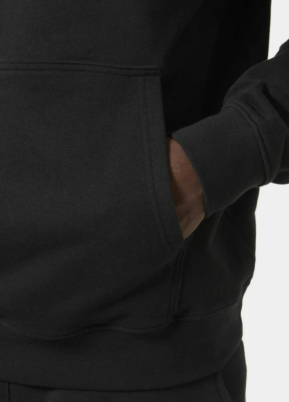 Duks Helly Hansen për meshkuj, i zi