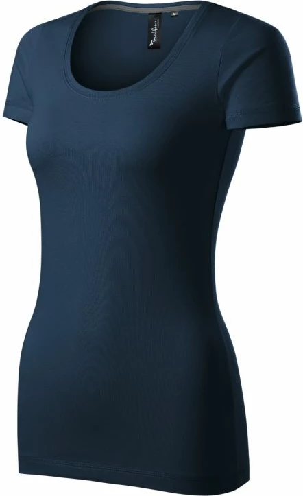 Maicë Malfini për femra, ngjyrë blu marine