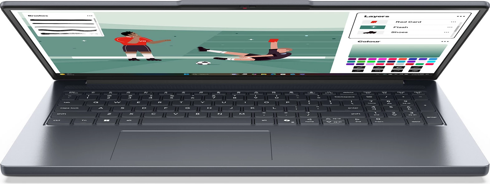 Laptop Lenovo IdeaPad Slim 3 16IPH11, Core Ultra 5 322, 16GB RAM, 1TB SSD, Windows 11 Home, gri