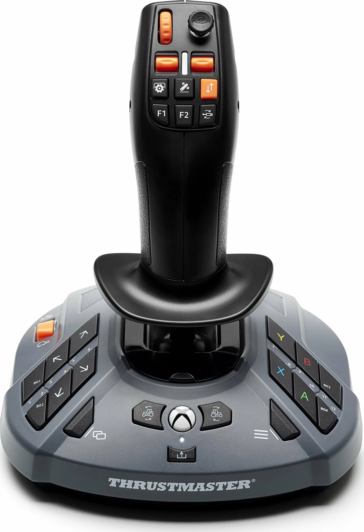 Joystick Thrustmaster SimTask FarmStick 4460279, 33 butona, wired, për Xbox Series X/S & PC, i zi/gri