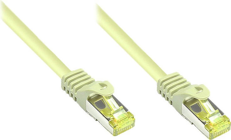 Kabllo rrjeti GoodConnections Cat7 RJ-45 0.15m, S/FTP, 10GBase-T, 600MHz, gri