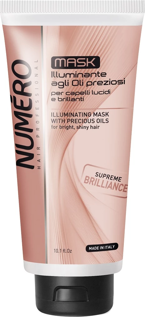Maskë për flokë NUMERO Illuminating Mask With Precious Oils për femra 300ml
