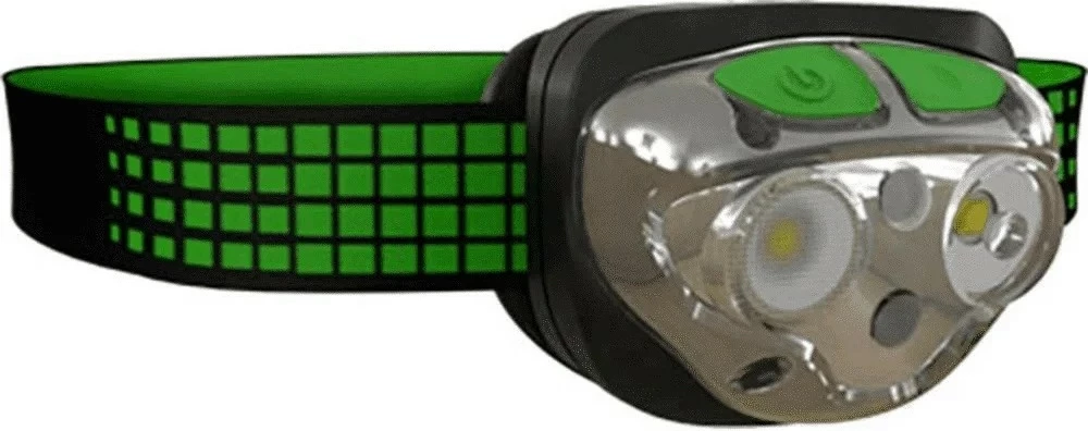 Dritë koke Energizer Vision Ultra, 400 lumens, 15 orë bateri, e zezë/gjelbër