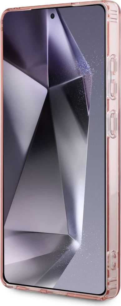 Mbështjellës Guess për Samsung Galaxy S25 Ultra, MagSafe, Rozë