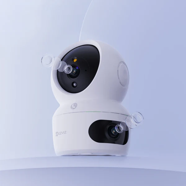 Kamera WiFi e Brendshme H7c 4MP, e Bardhë