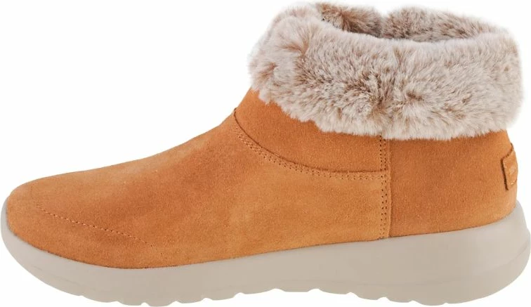 Këpucë Skechers femra, kafe