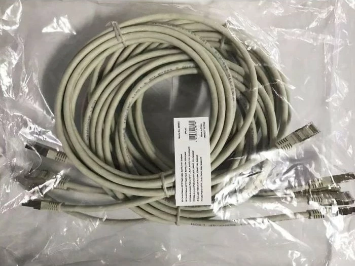 Kabllo rrjetit Cat6a Equip S/FTP 3m set 5 copë, ngjyrë hiri