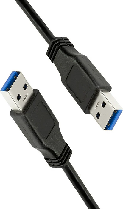 Kabllo USB 3.0 LogiLink USB-A/M në USB-A/M, 3 m, e zezë