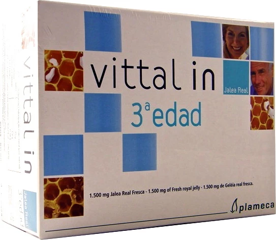 Suplement ushqimor Plameca Vittal In Senior, 20 viale