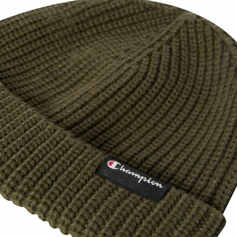 Kapelë beanie Champion unisex, khaki
